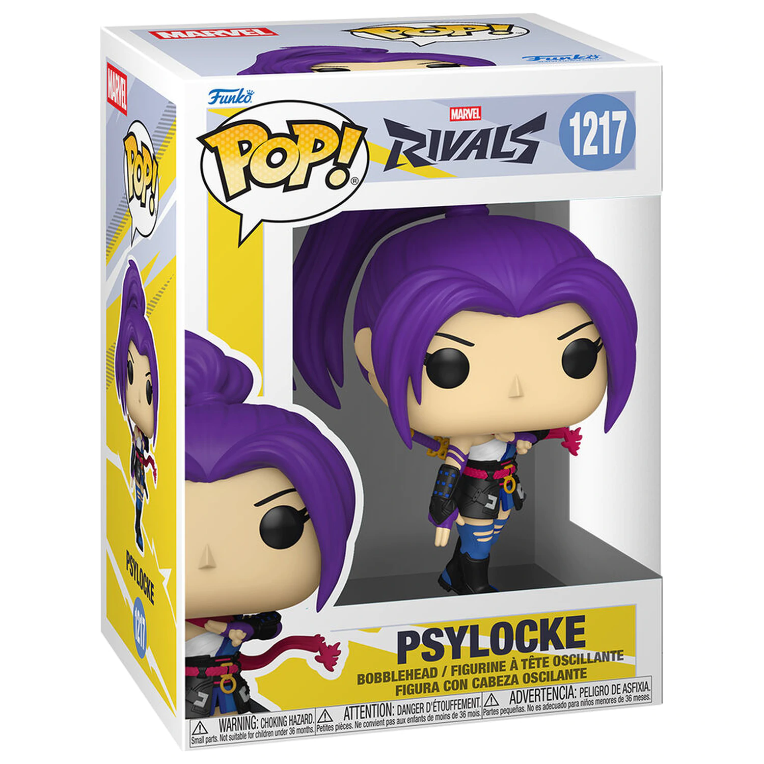Funko POP figura Marvel Rivals Psylocke fotografija izdelka