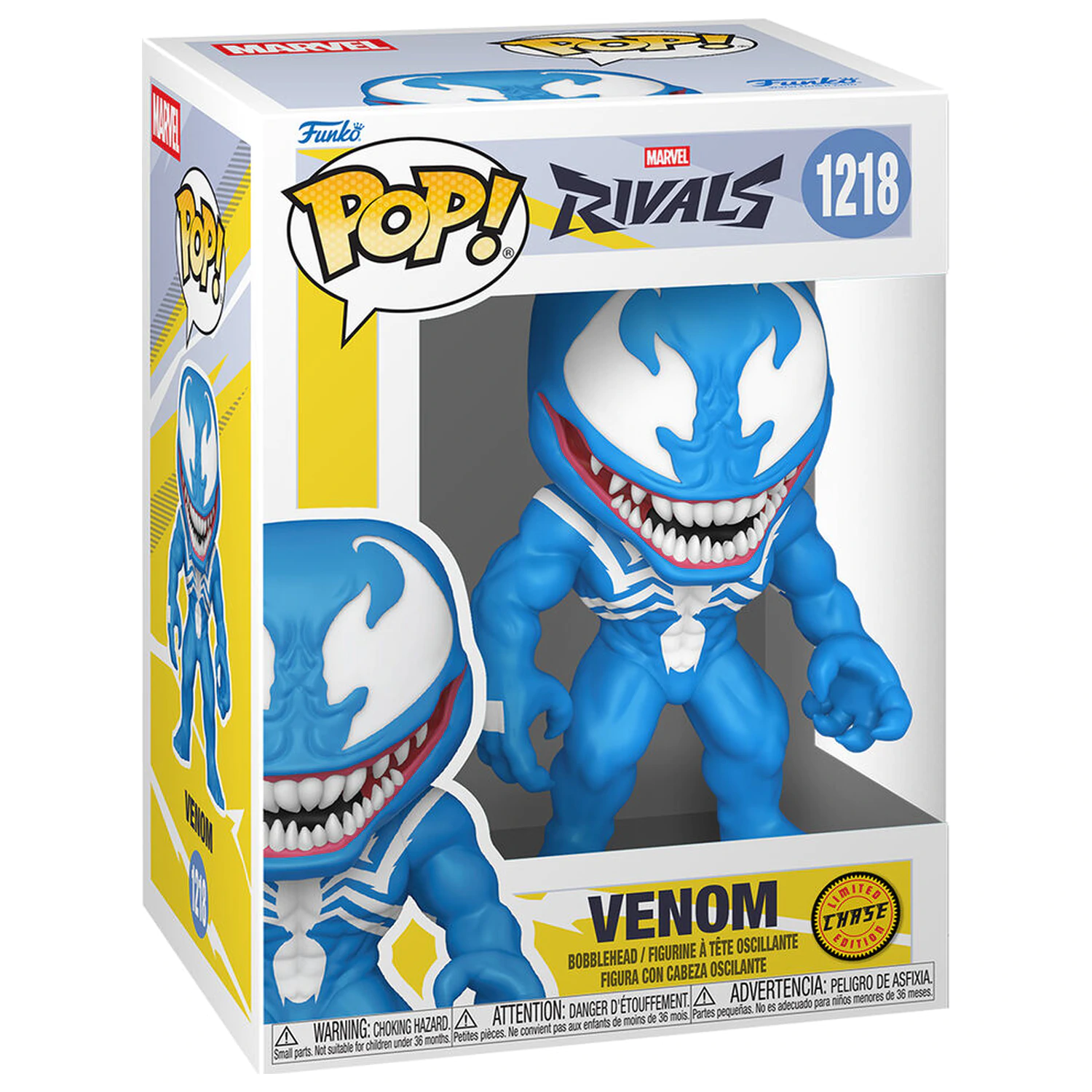 Funko POP figura Marvel Rivals Venom Chase fotografija izdelka