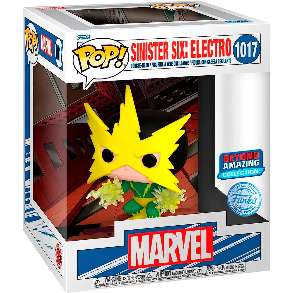 POP figurica Marvel Sinister Six Electro Exclusive fotografija izdelka