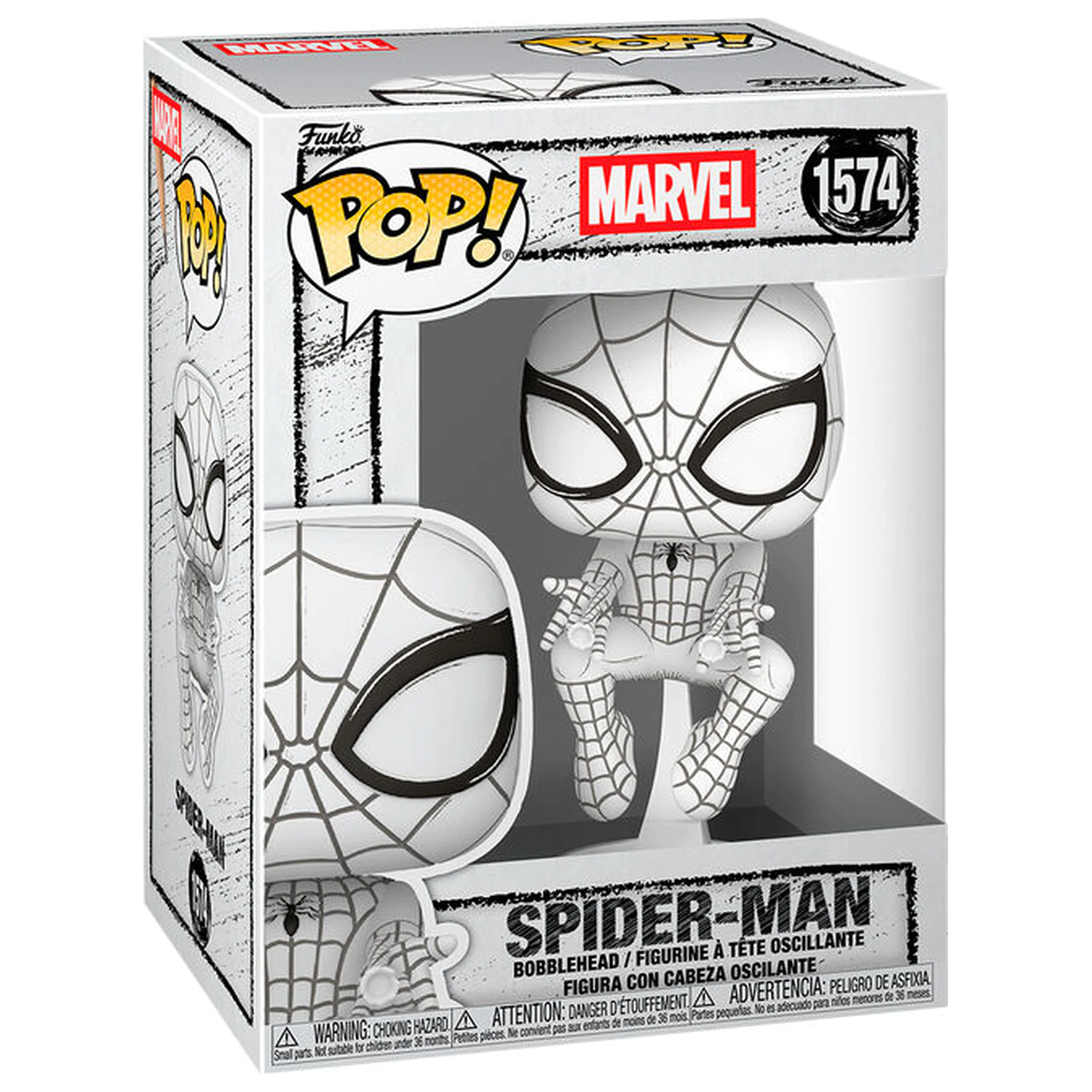 Funko POP figurica Marvel Spider-Man fotografija izdelka