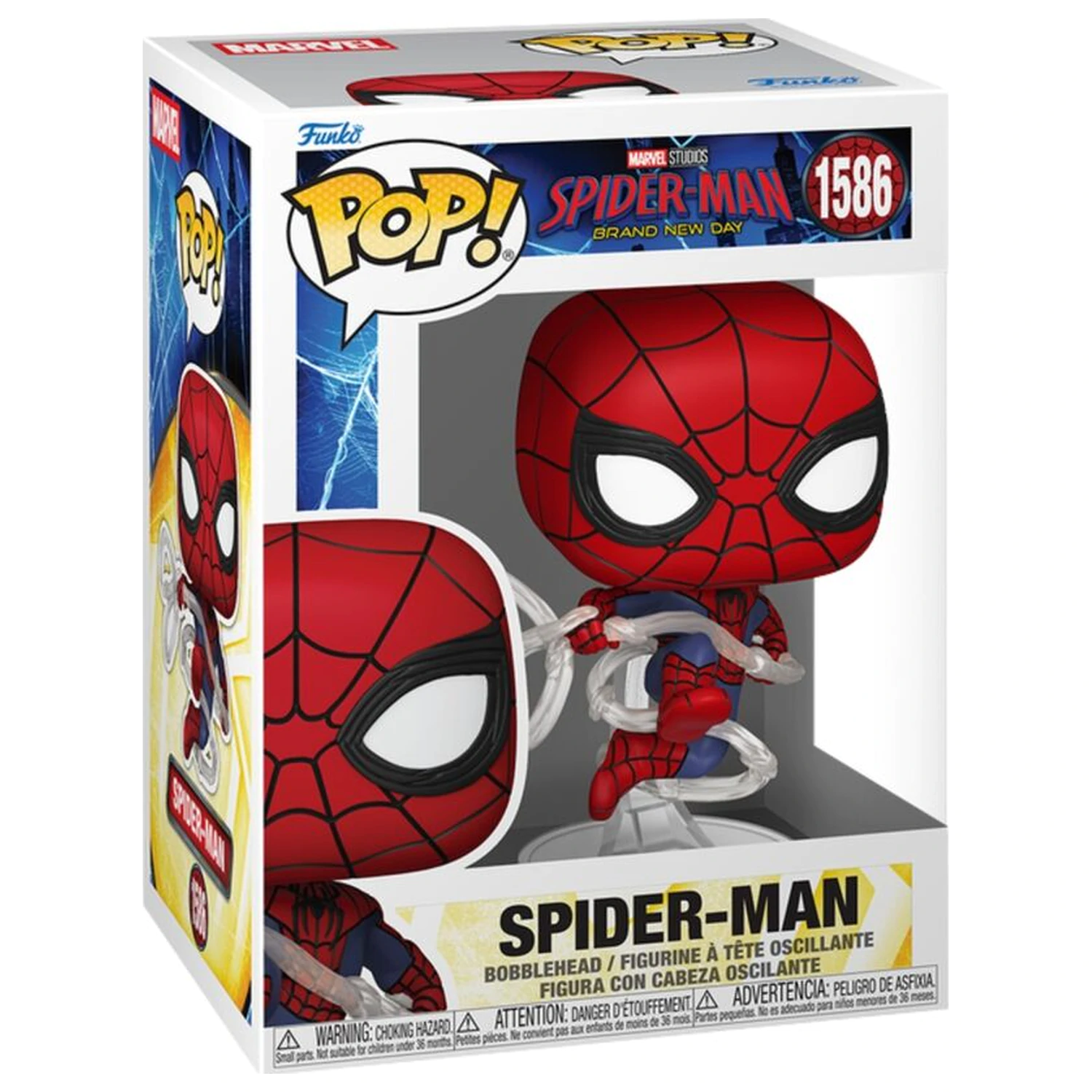 Funko POP figura Marvel Spider-Man Brand New Day Spider-Man fotografija izdelka