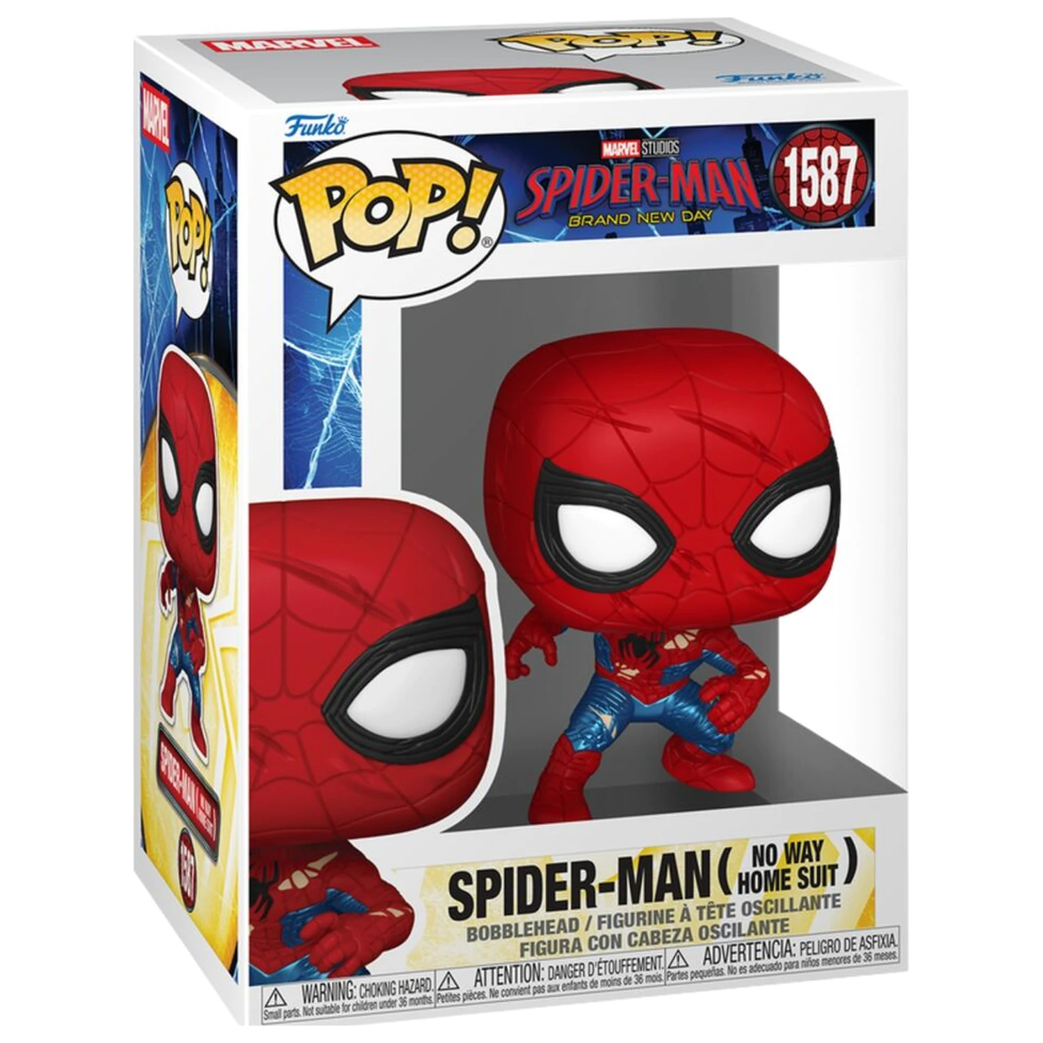Funko POP figura Marvel Spider-Man Brand New Day Spider-Man No Way Home Suit fotografija izdelka