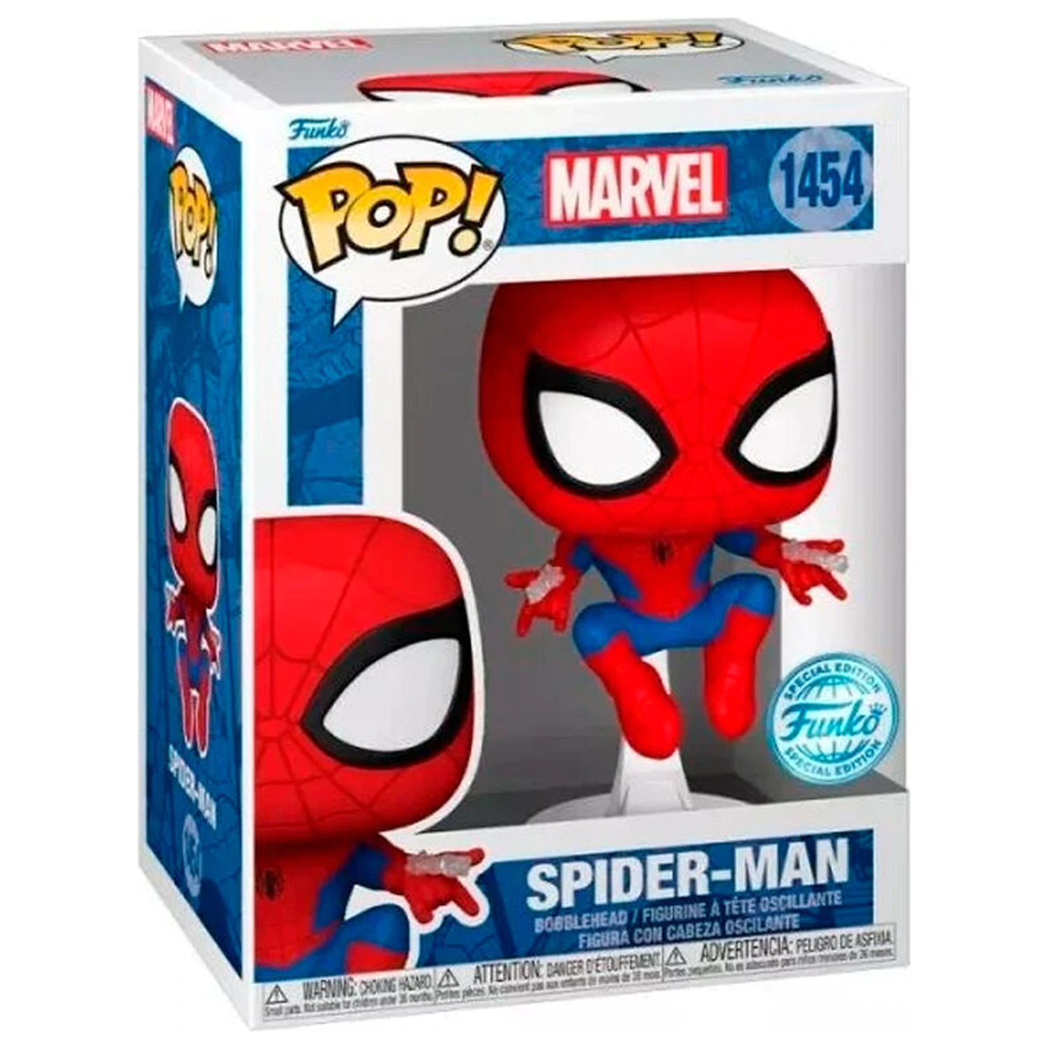 Funko POP figura Marvel Spider-Man Exclusive fotografija izdelka