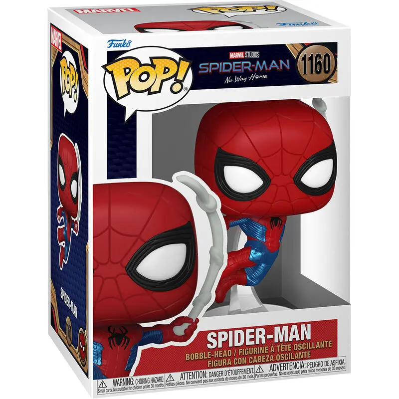 Spider-Man: No Way Home POP! Marvel Vinyl Figurica Spider-Man Finale suit 9 cm fotografija izdelka