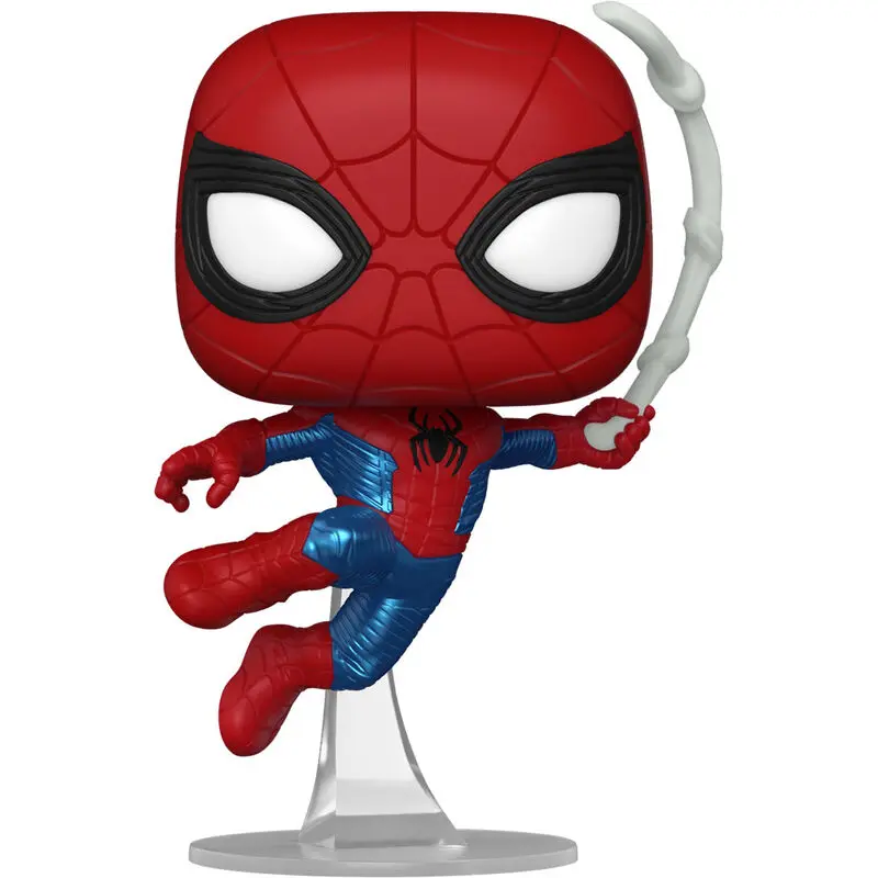 Spider-Man: No Way Home POP! Marvel Vinyl Figurica Spider-Man Finale suit 9 cm fotografija izdelka