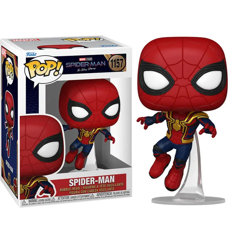 Spider-Man: No Way Home POP! Marvel Vinyl Figura Spider-Man Swing 9 cm fotografija izdelka