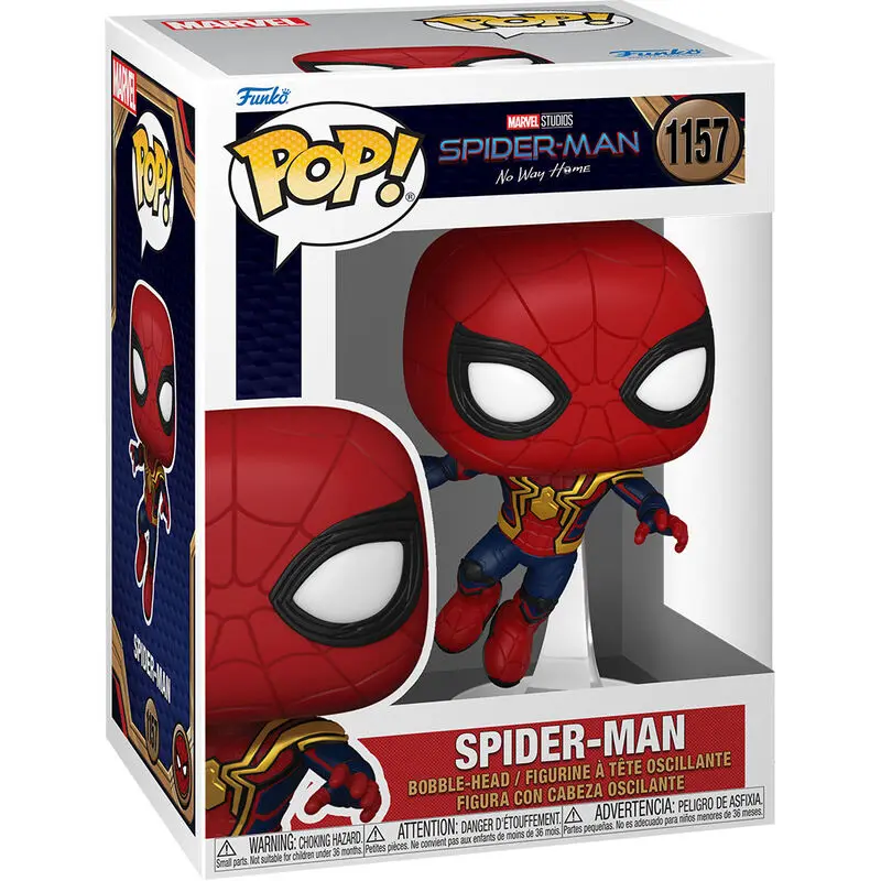 Spider-Man: No Way Home POP! Marvel Vinyl Figura Spider-Man Swing 9 cm fotografija izdelka