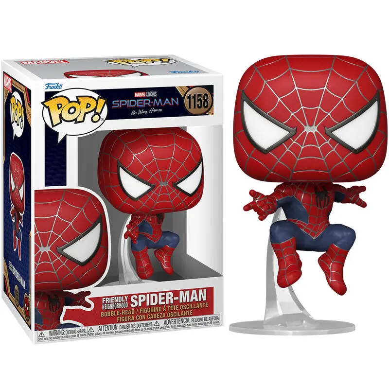 Spider-Man: No Way Home POP! Marvel Vinyl figurica Prijazen sosed 9 cm fotografija izdelka