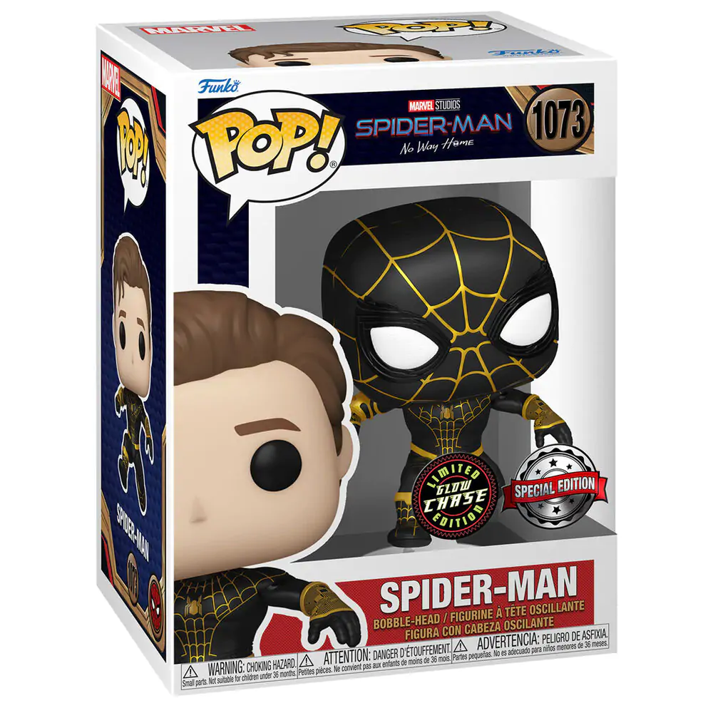 Funko POP figurica Marvel Spider-Man No Way Home Spider-Man Exclusive Chase fotografija izdelka