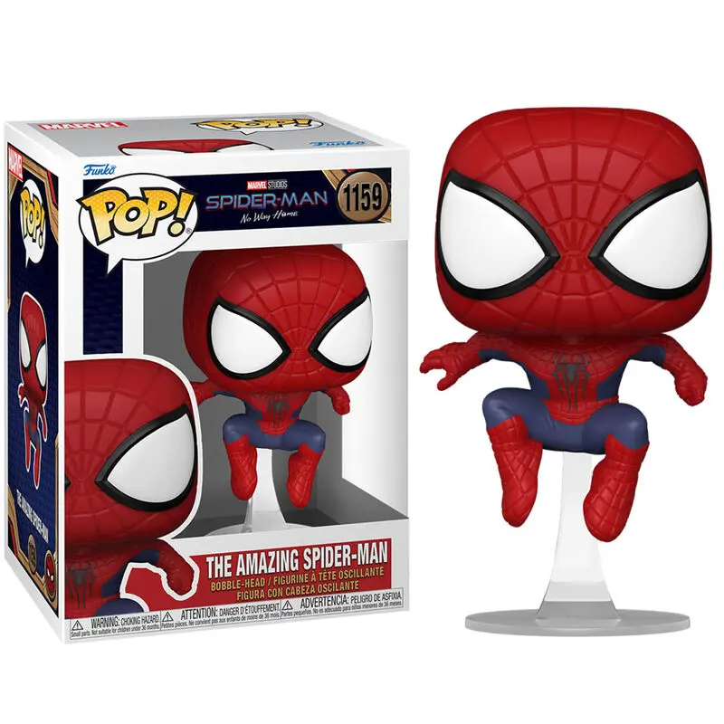 Spider-Man: No Way Home POP! Marvel Vinyl Figurica The Amazing Spider-Man 9 cm fotografija izdelka