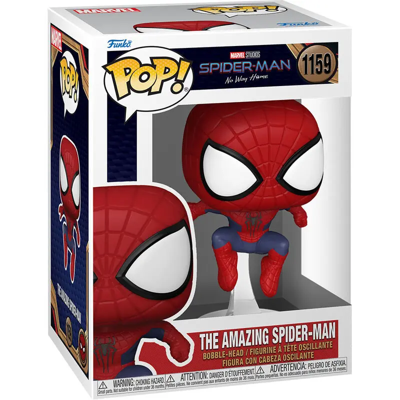 Spider-Man: No Way Home POP! Marvel Vinyl Figurica The Amazing Spider-Man 9 cm fotografija izdelka