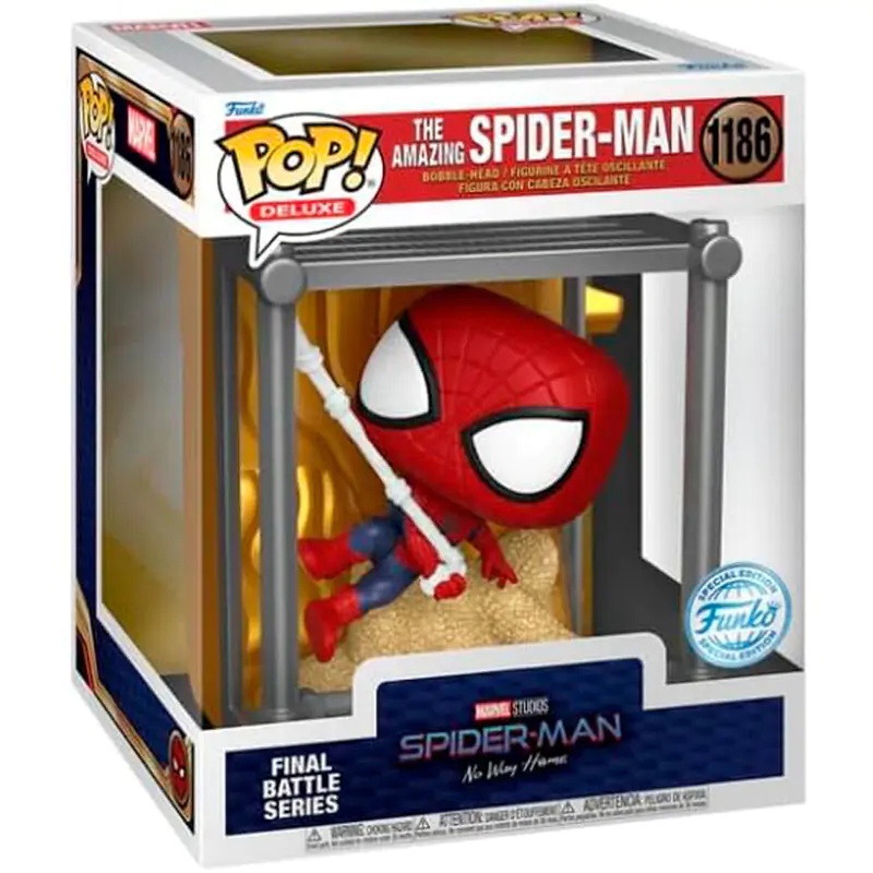 Funko POP figurica Marvel Spider-Man No Way Home The Amazing Spider-Man Exclusive fotografija izdelka