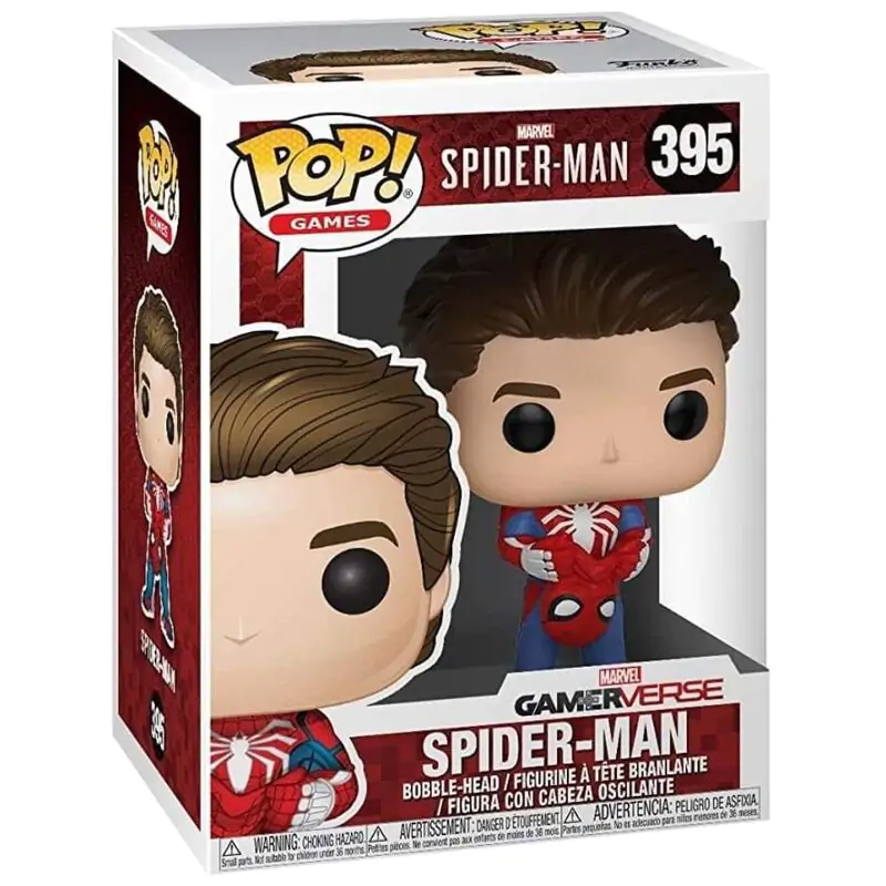 Funko POP figura Marvel Spider-Man unmasked Spider-Man fotografija izdelka