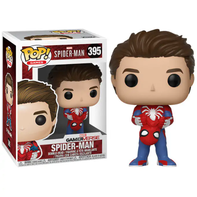 Funko POP figura Marvel Spider-Man unmasked Spider-Man fotografija izdelka