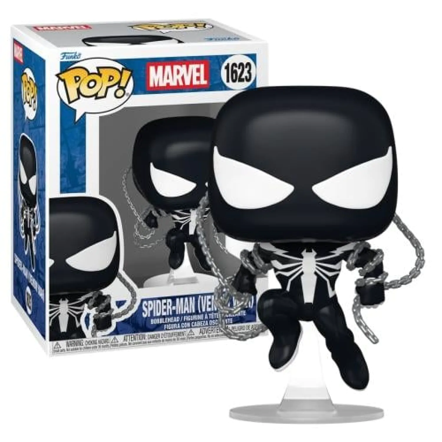 Funko POP figura Marvel Spider-Man Venom War fotografija izdelka