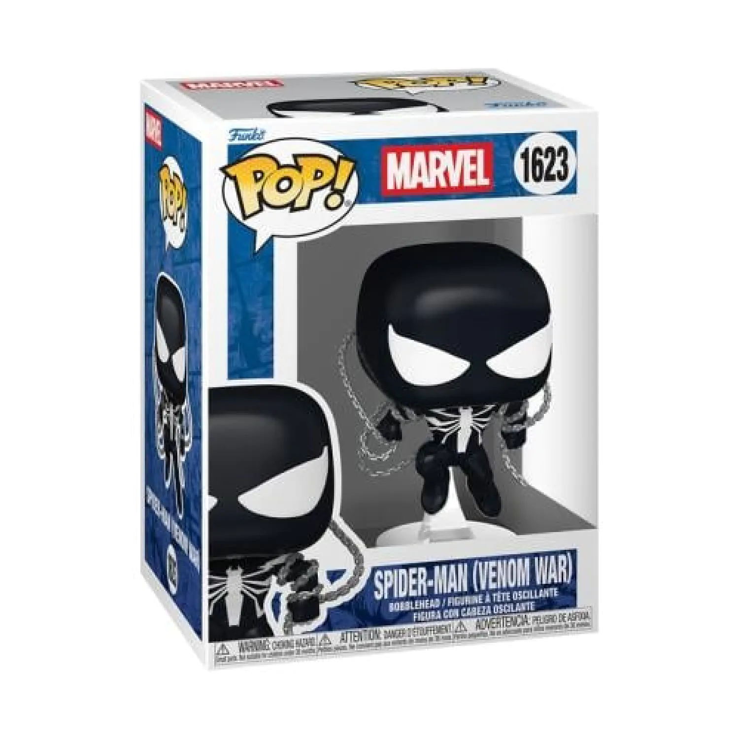 Funko POP figura Marvel Spider-Man Venom War fotografija izdelka
