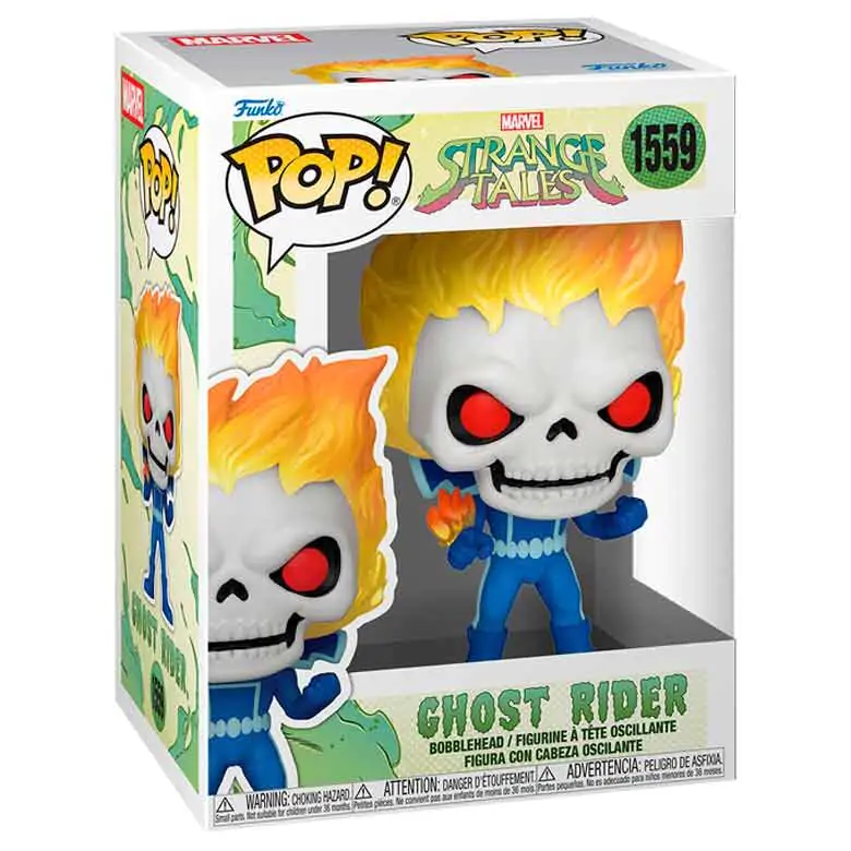 Funko POP figura Marvel Strange Tales Ghost Rider fotografija izdelka