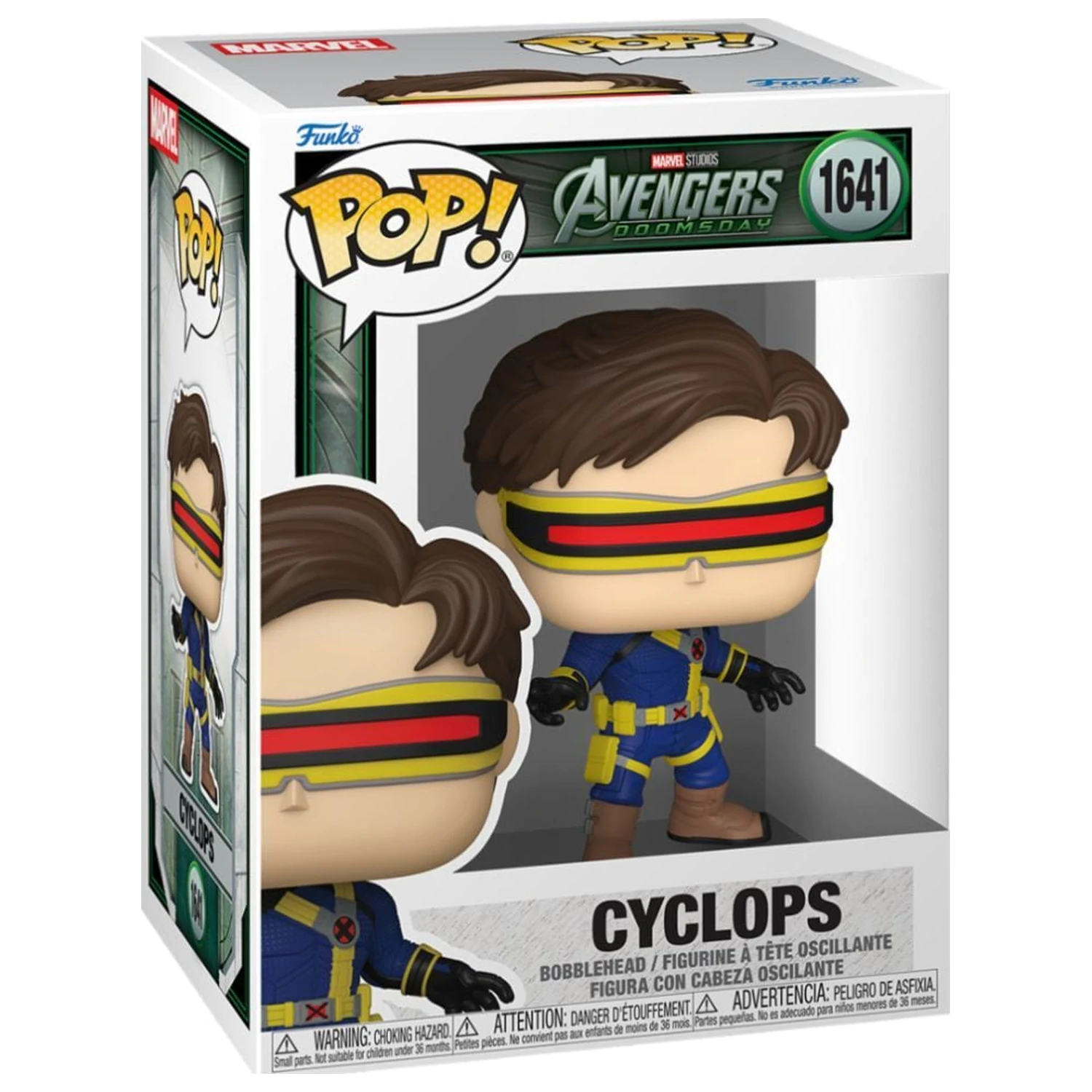 Funko POP figurica Marvel Studios Avengers Doomsday Cyclops fotografija izdelka