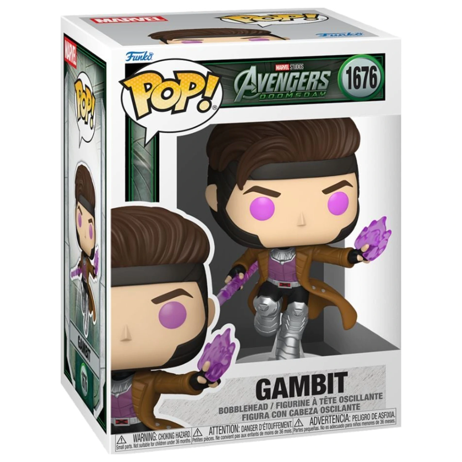 Funko POP figura Marvel Studios Avengers Doomsday Gambit fotografija izdelka