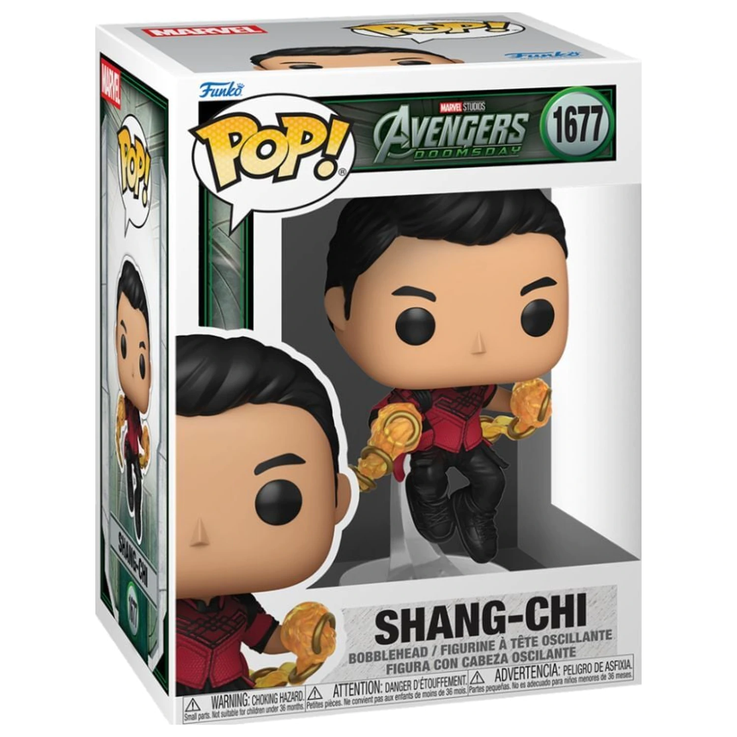 Funko POP figura Marvel Studios Avengers Doomsday Shang-Chi fotografija izdelka