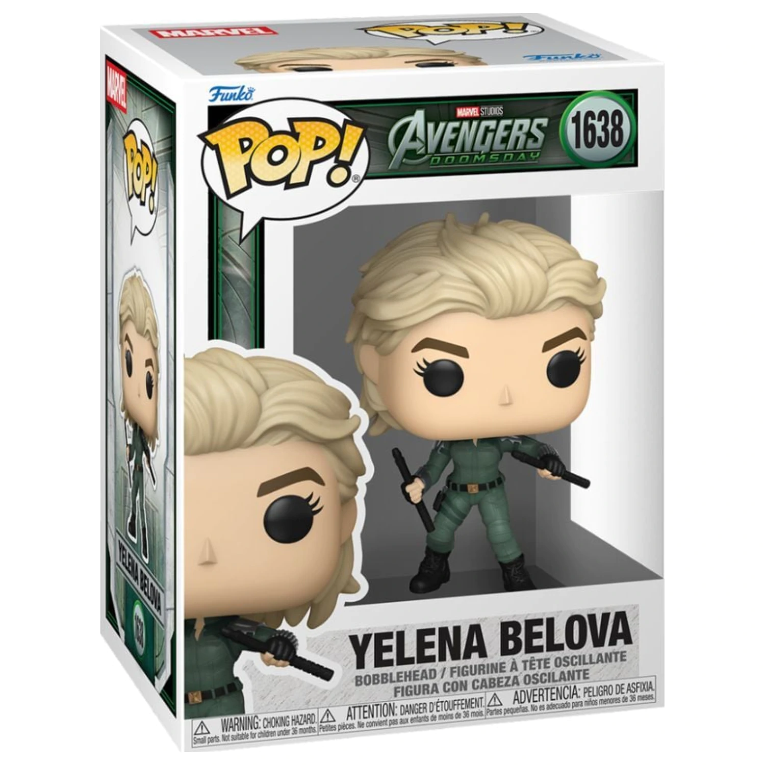 Funko POP figura Marvel Studios Avengers Doomsday Yelena fotografija izdelka