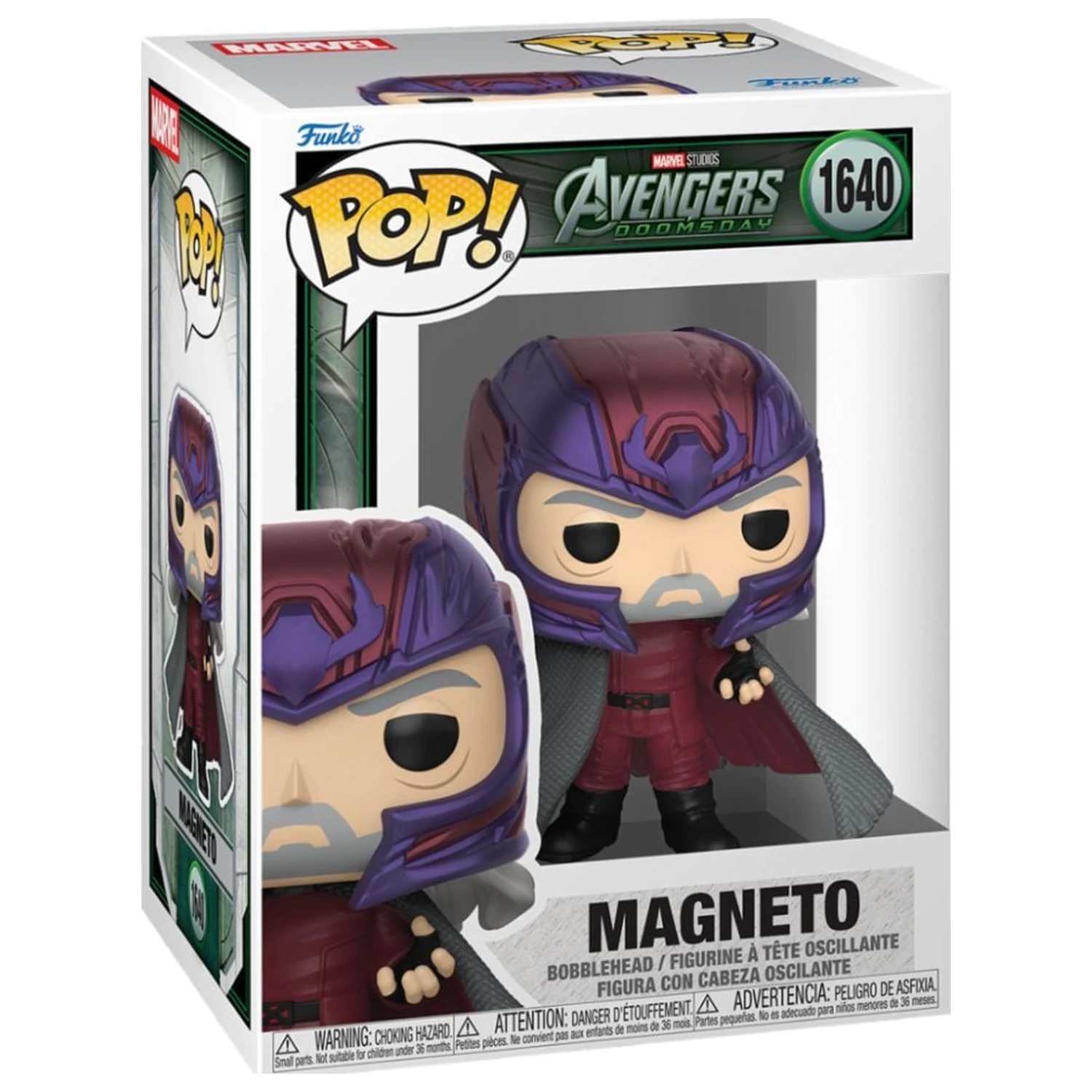 Funko POP figura Marvel Studios Avengers Doomsday Magneto fotografija izdelka