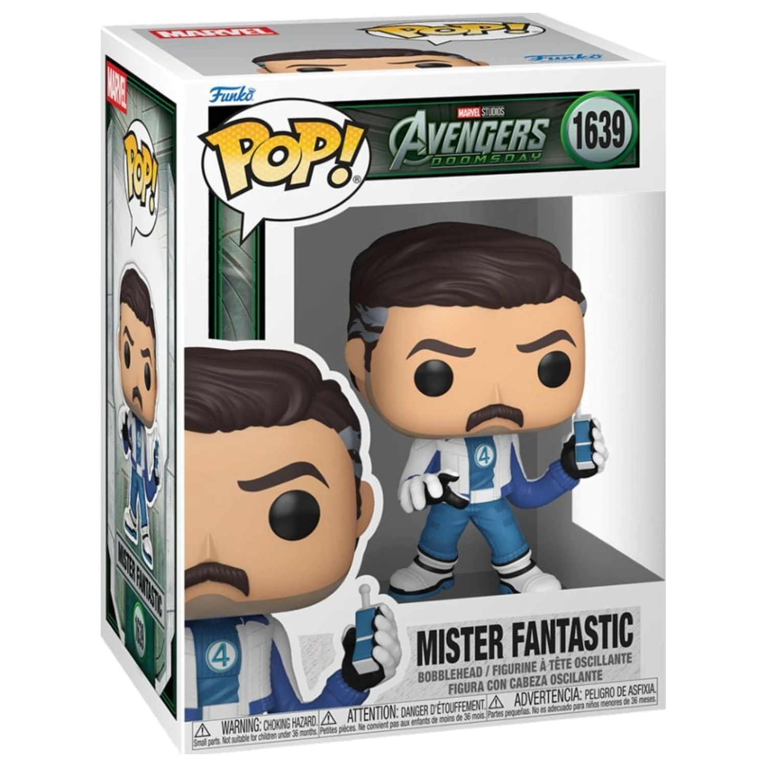 Funko POP figurica Marvel Studios Avengers Doomsday Mister Fantastic fotografija izdelka