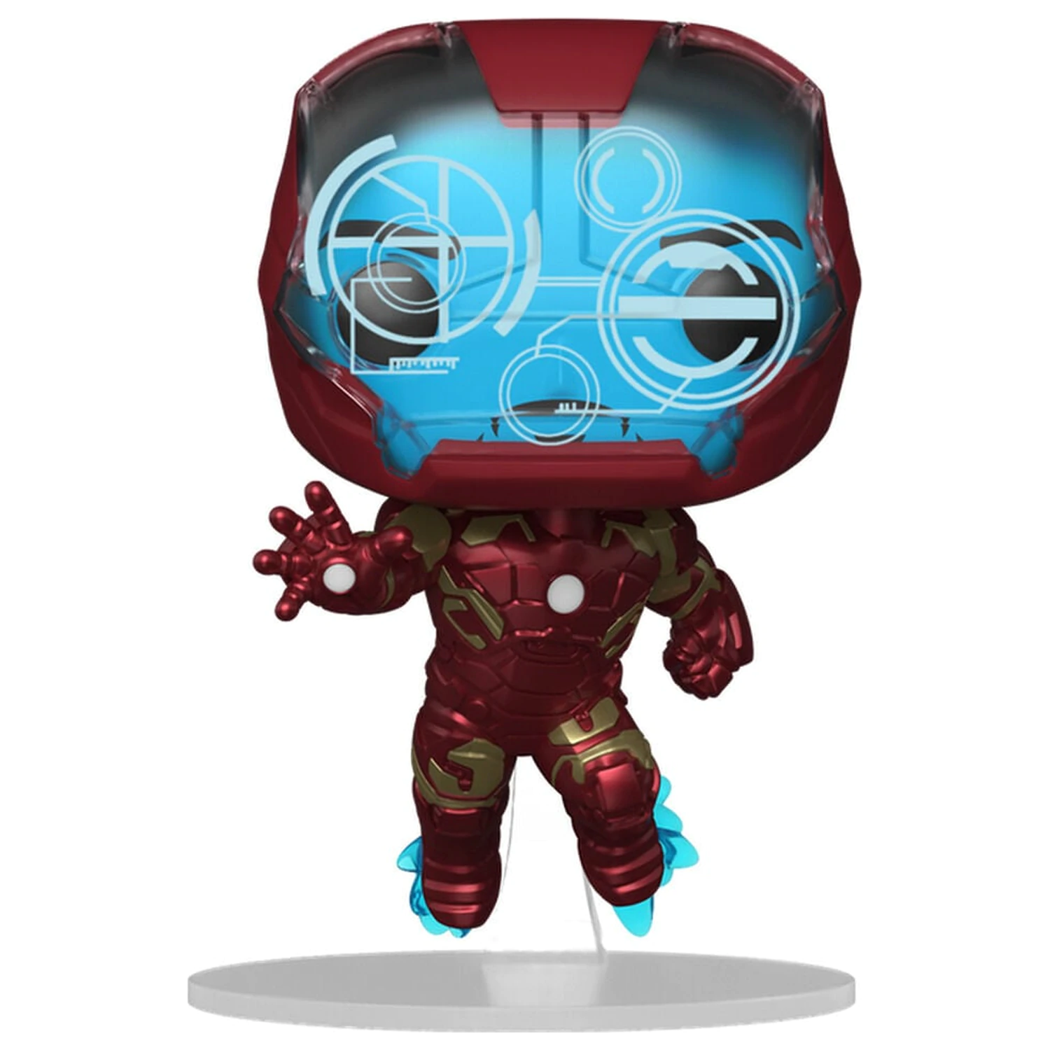 Funko POP figura Marvel Studios The Infinity Saga Iron Man Mark 43 fotografija izdelka