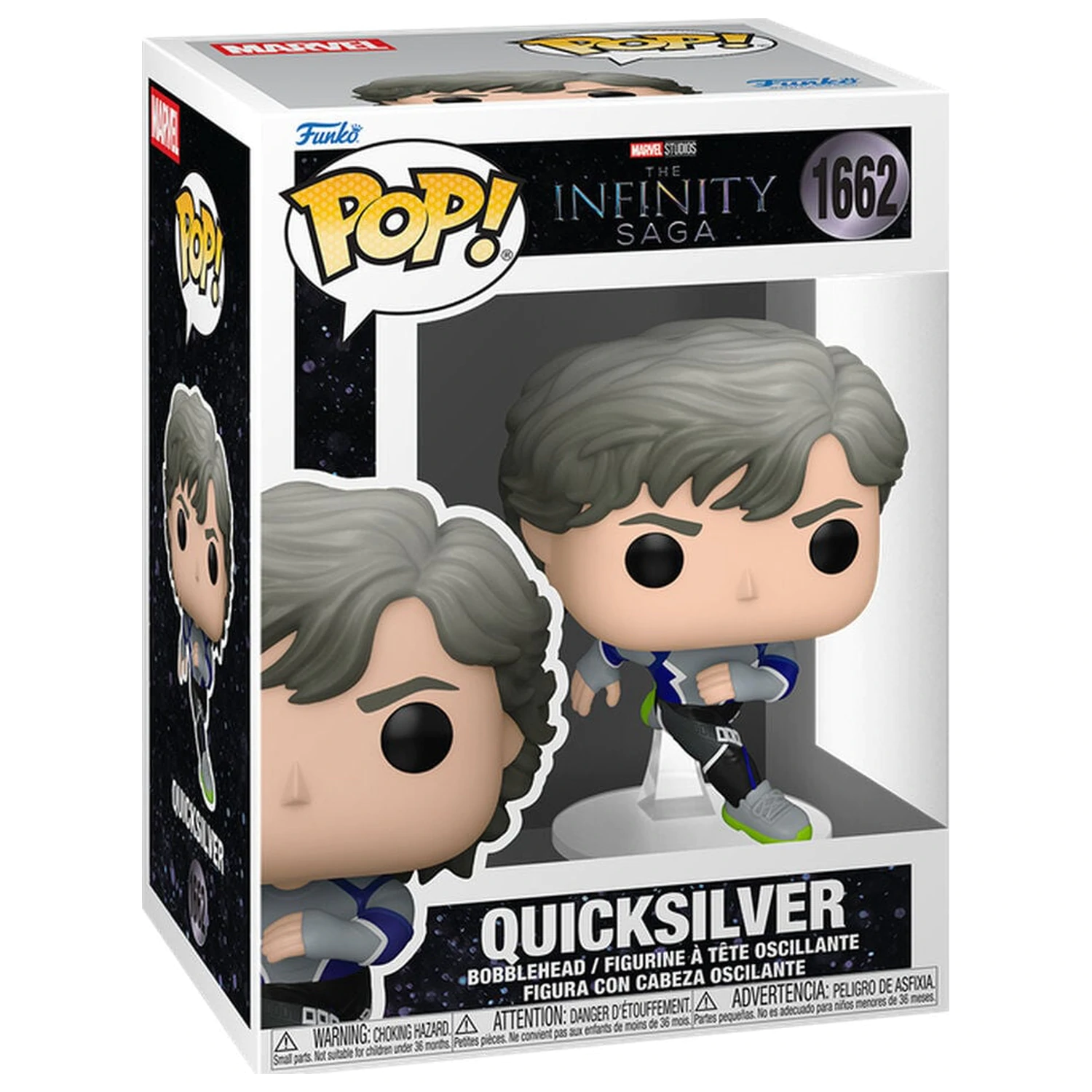 Funko POP figura Marvel Studios The Infinity Saga Quicksilver fotografija izdelka