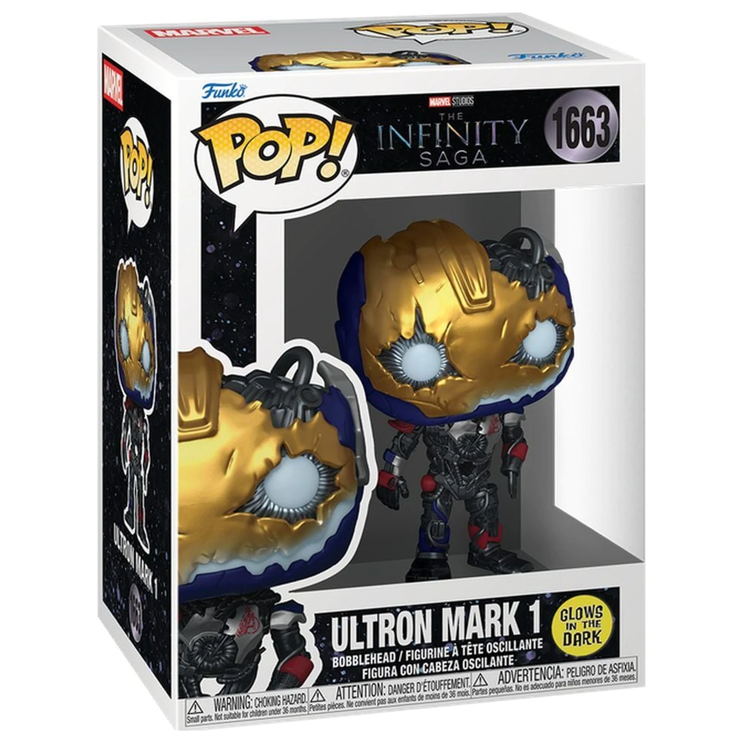 Funko POP figura Marvel Studios The Infinity Saga Ultron Mark 1 fotografija izdelka
