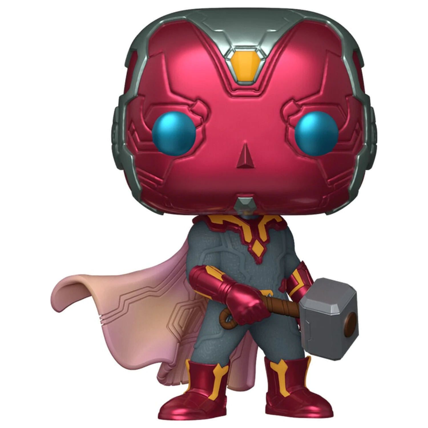 Funko POP figura Marvel Studios The Infinity Saga Vision with Mjölnir fotografija izdelka