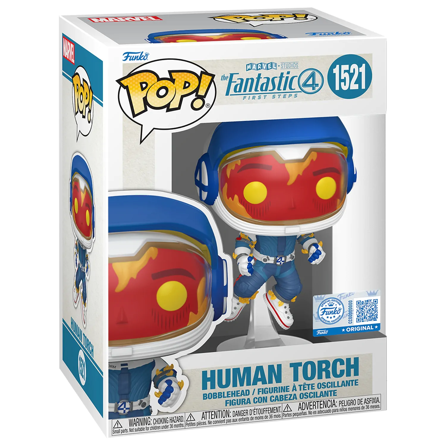 Funko POP figura Marvel The Fantastic 4 Human Torch fotografija izdelka