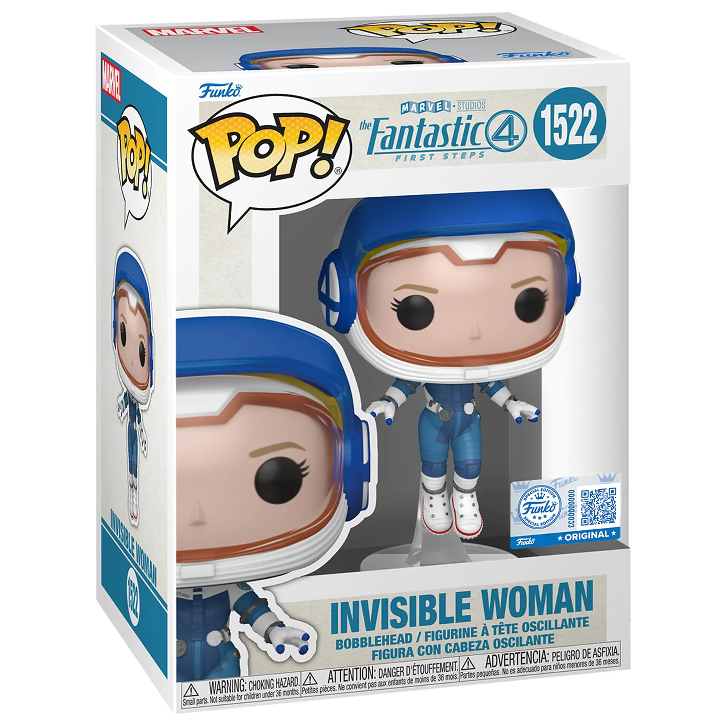 Funko POP figura Marvel The Fantastic 4 Invisible Woman fotografija izdelka