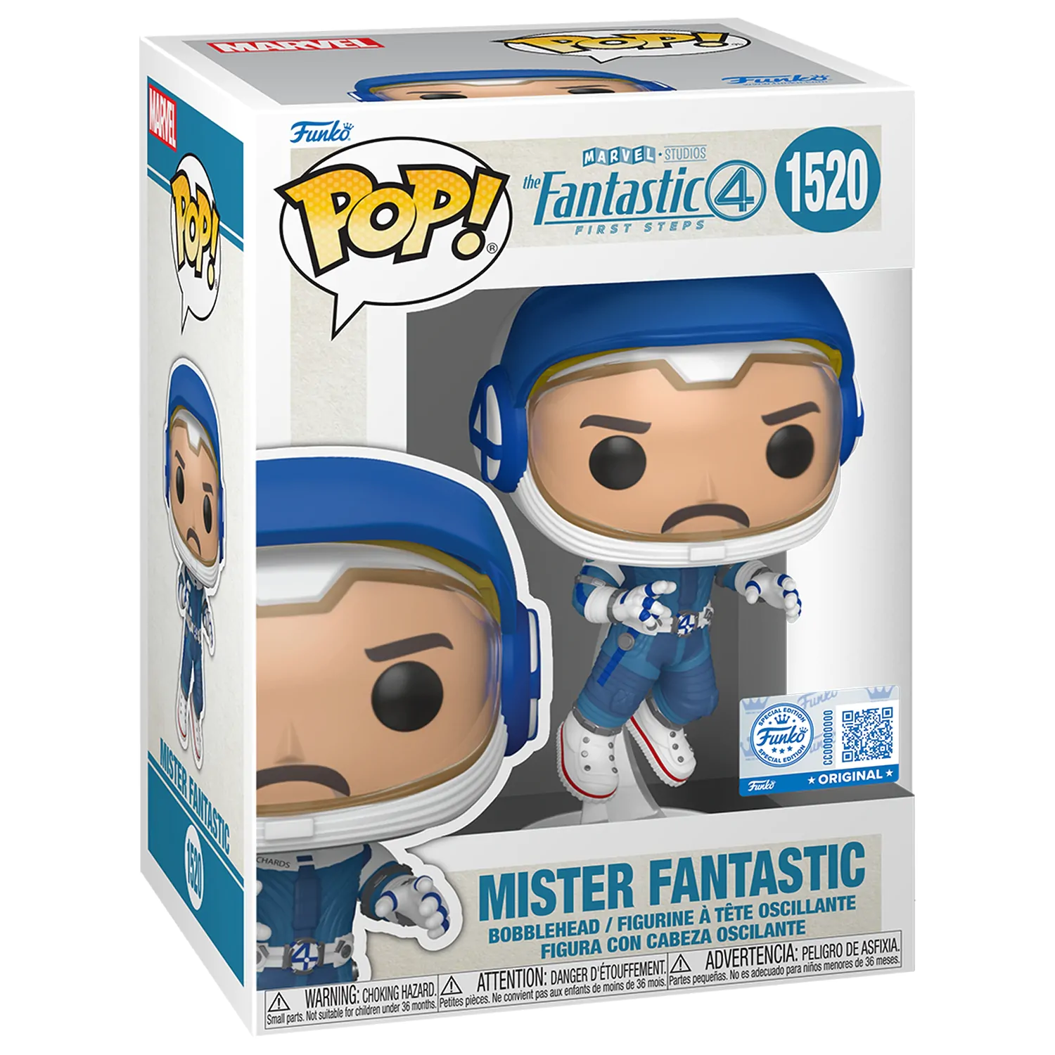 Funko POP figurica Marvel The Fantastic 4 Mister Fantastic fotografija izdelka