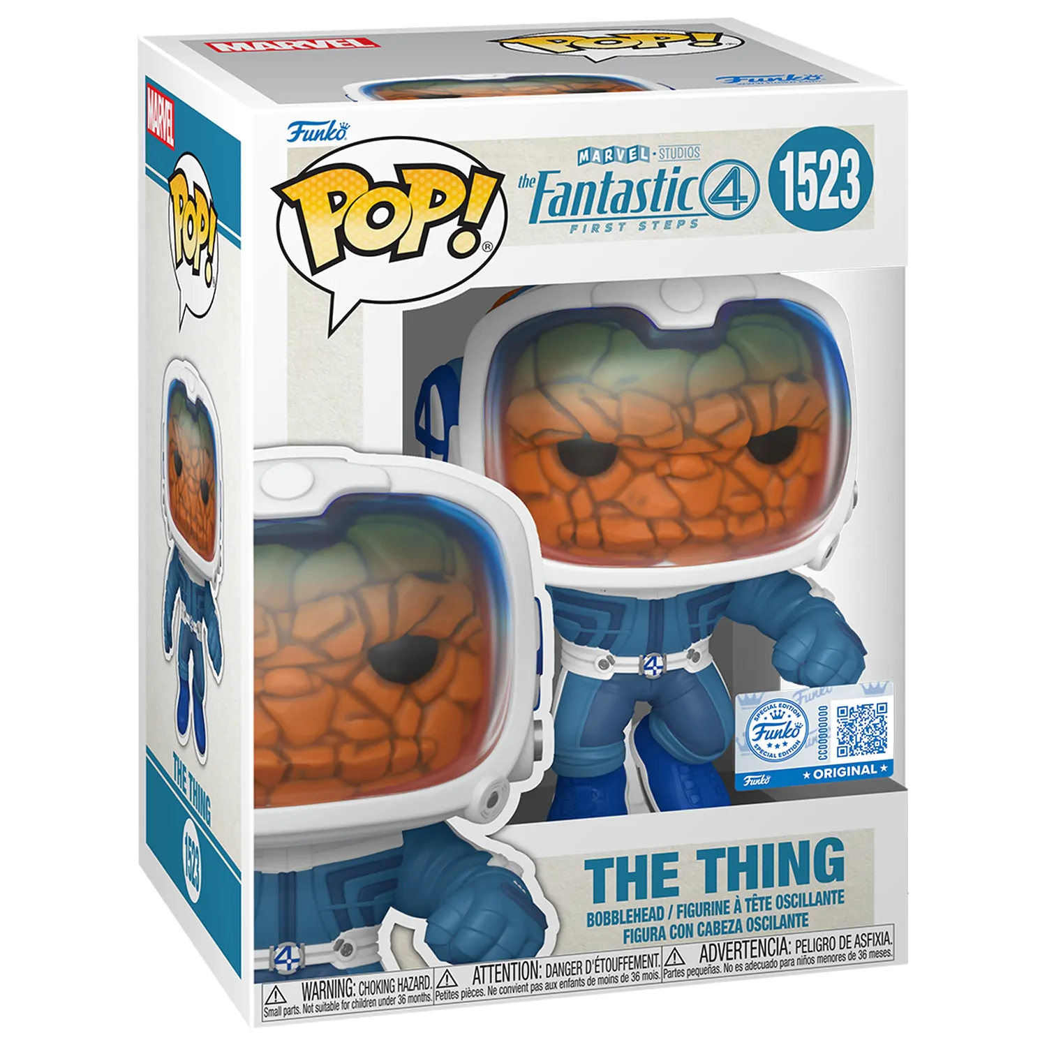 Funko POP figura Marvel The Fantastic 4 The Thing fotografija izdelka