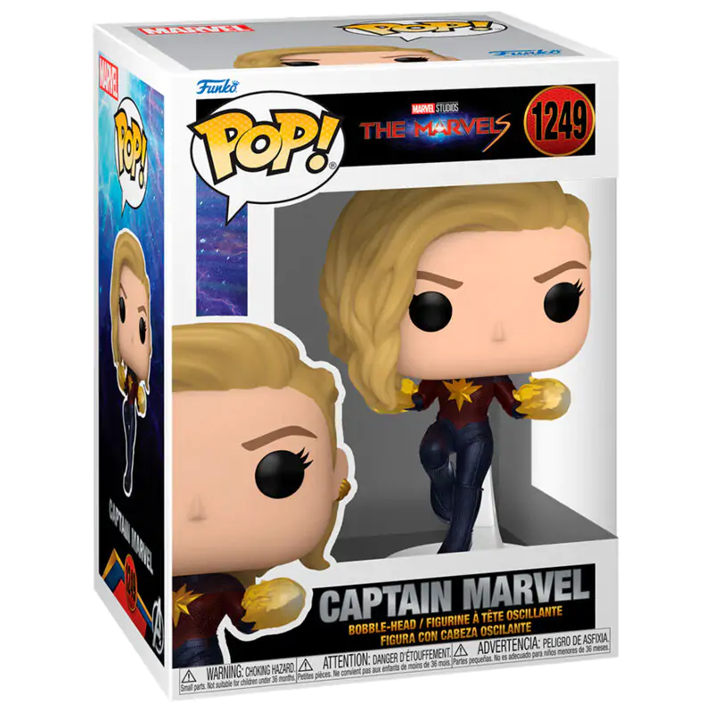 POP figura Marvel The MarvelS Captain Marvel fotografija izdelka