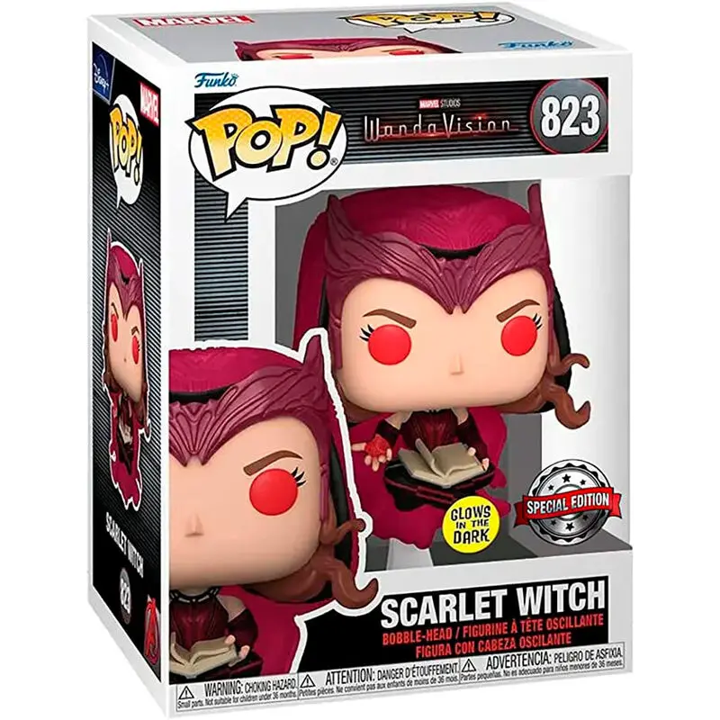 POP figurica Marvel Wanda Vision Scarlet Witch Exclusive fotografija izdelka