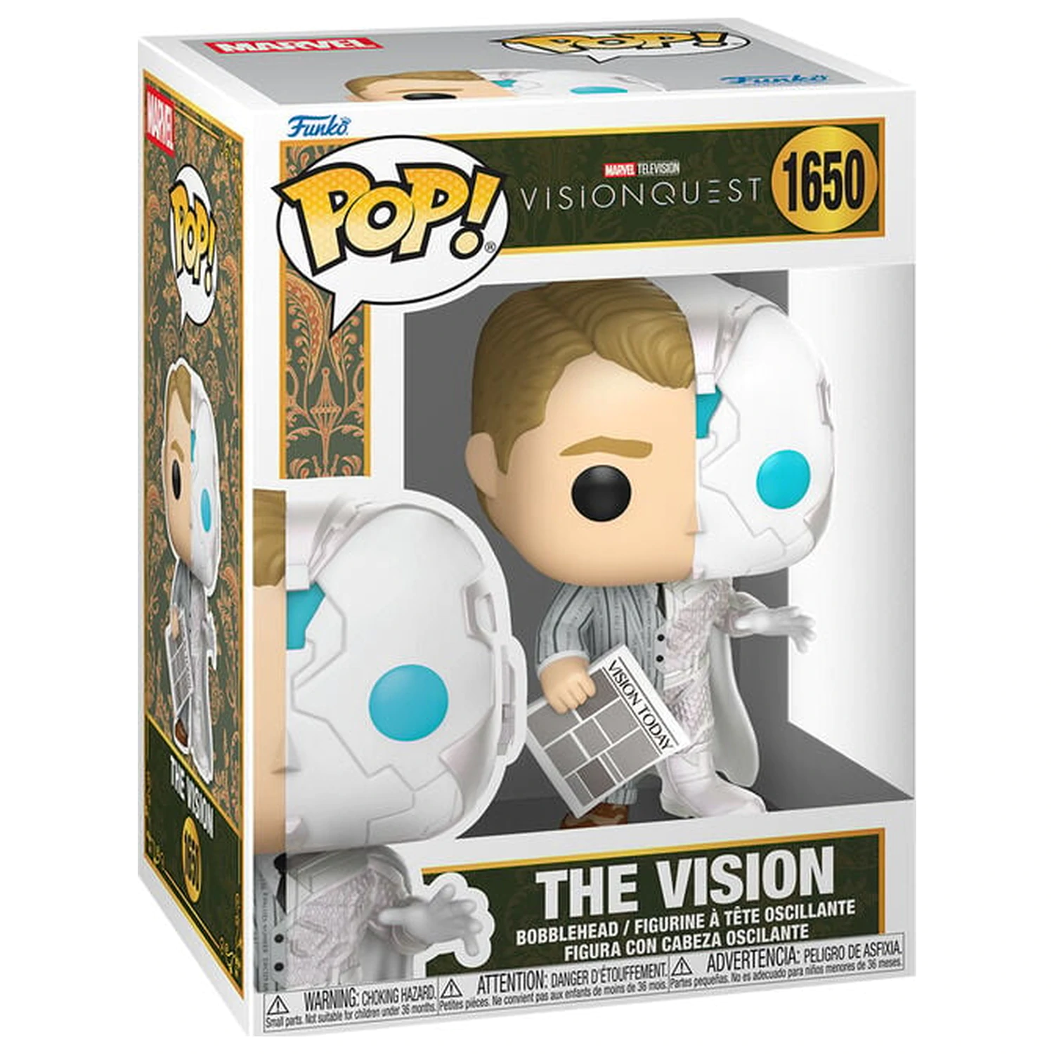 Funko POP figura Marvel VisionQuest The Vision fotografija izdelka