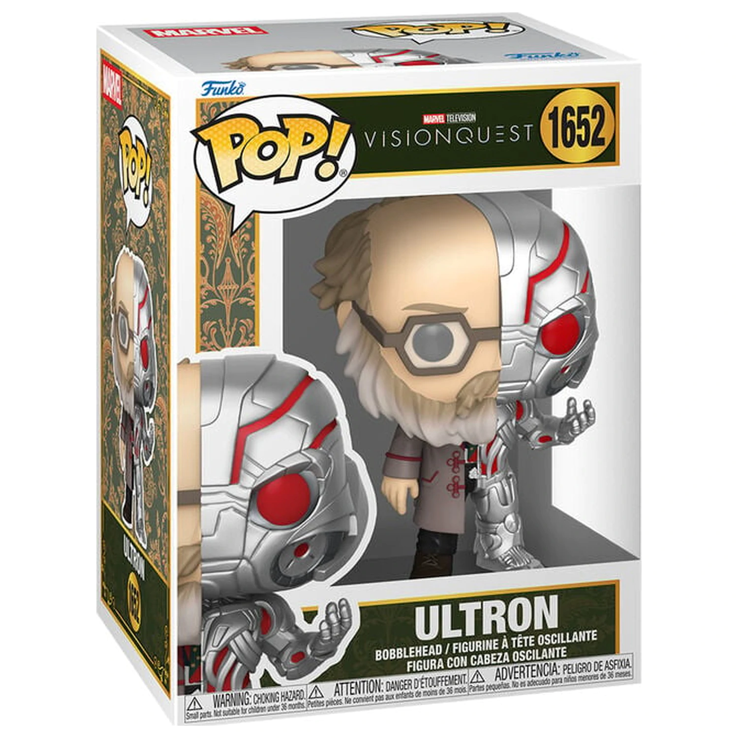 Funko POP figura Marvel VisionQuest Ultron fotografija izdelka