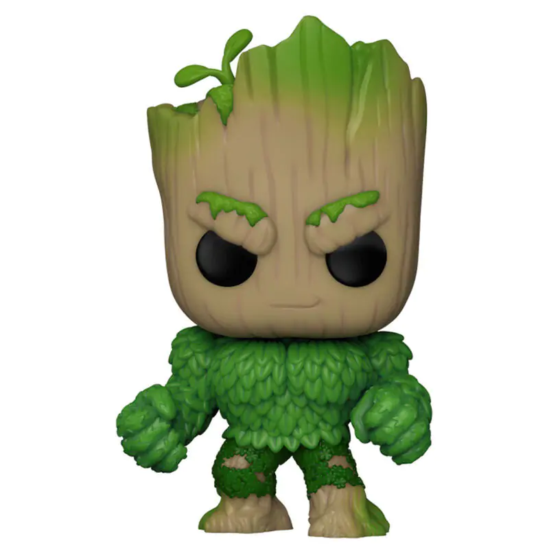 Funko POP figurica Marvel We Are Groot - Groot kot Hulk fotografija izdelka