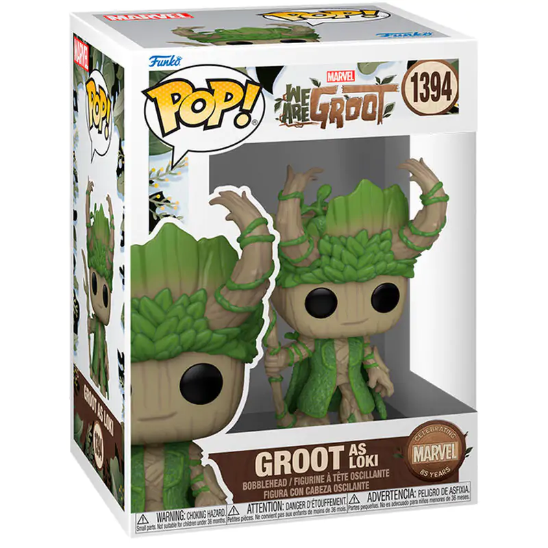 Funko POP figurica Marvel We Are Groot - Groot kot Loki fotografija izdelka