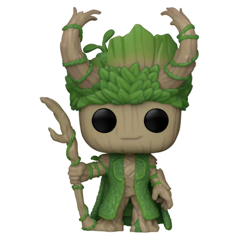 Funko POP figurica Marvel We Are Groot - Groot kot Loki fotografija izdelka