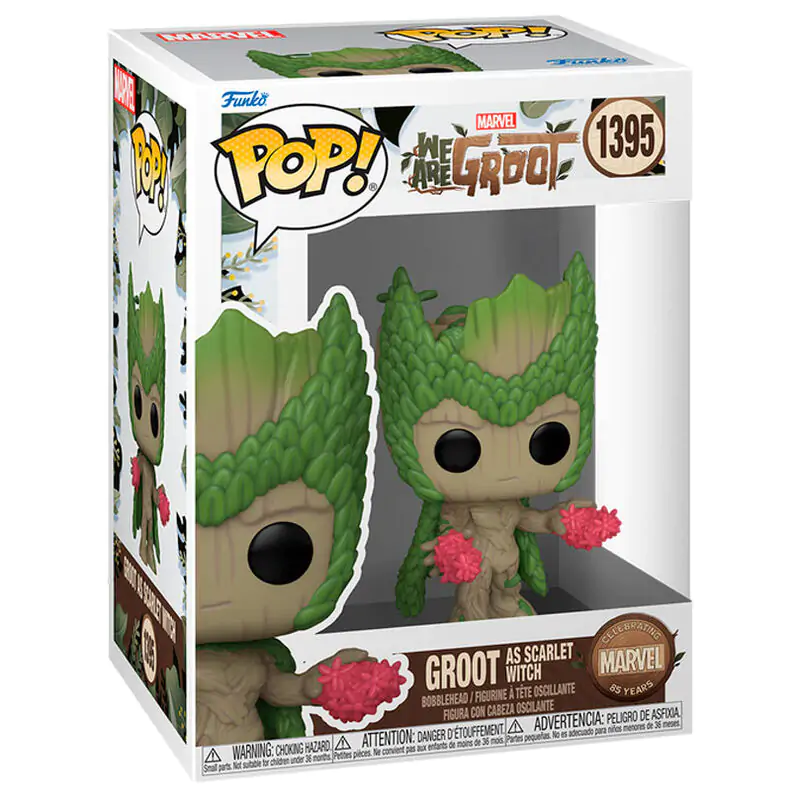 Funko POP figurica Marvel We Are Groot - Groot kot Scarlet Witch fotografija izdelka