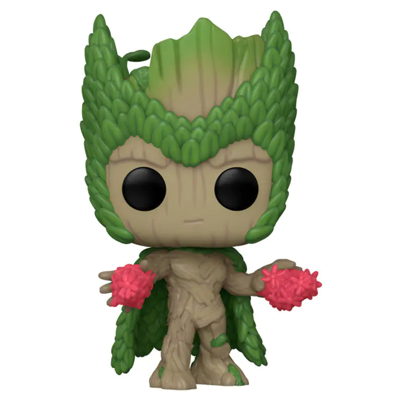 Funko POP figurica Marvel We Are Groot - Groot kot Scarlet Witch fotografija izdelka