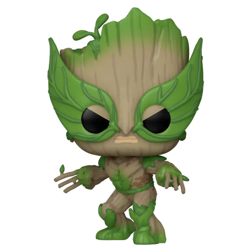 Funko POP figura Marvel We Are Groot - Groot as Wolverine fotografija izdelka