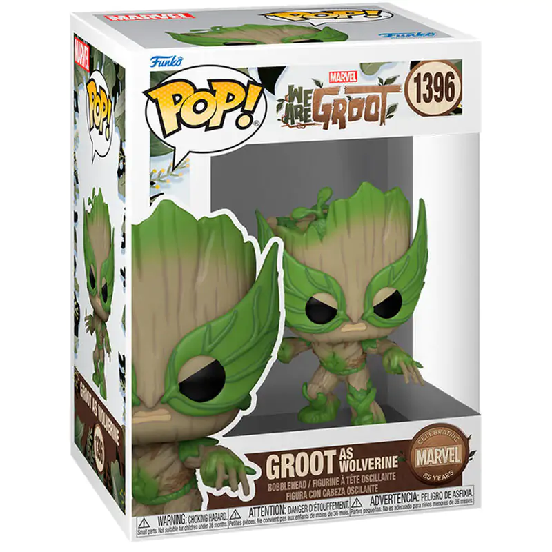 Funko POP figura Marvel We Are Groot - Groot as Wolverine fotografija izdelka