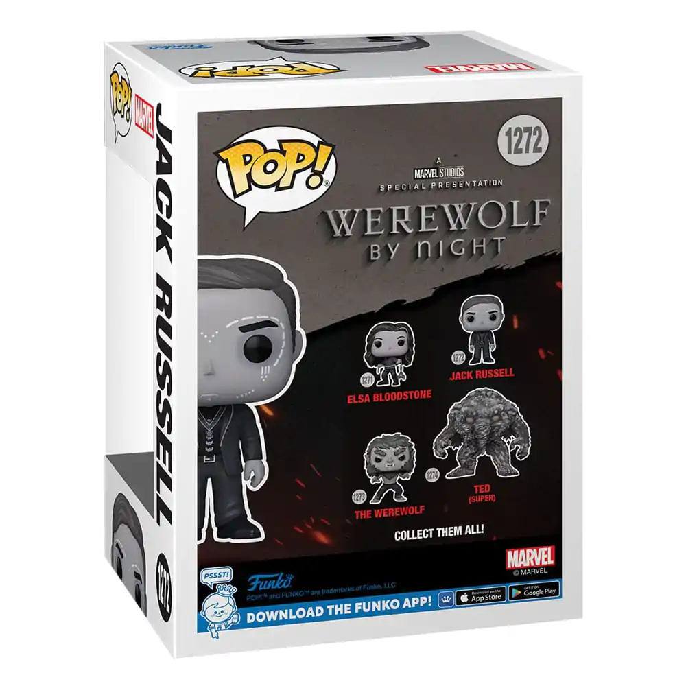 POP figurica Marvel Werewolf by Night Jack Russell fotografija izdelka