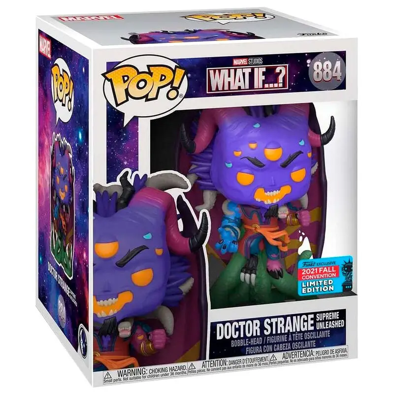 What If...? Super Sized POP! Marvel Vinyl Figura Dr. Strange Supreme 15 cm fotografija izdelka