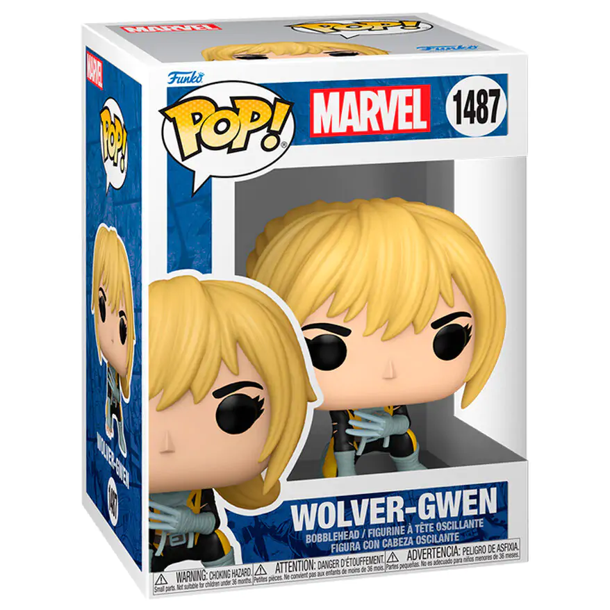 Funko POP figura Marvel Wolver-Gwen fotografija izdelka