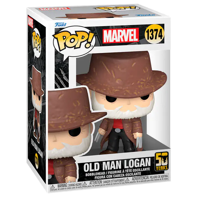 Funko POP figurica Marvel Wolverine 50. obletnica - Old Man Logan fotografija izdelka